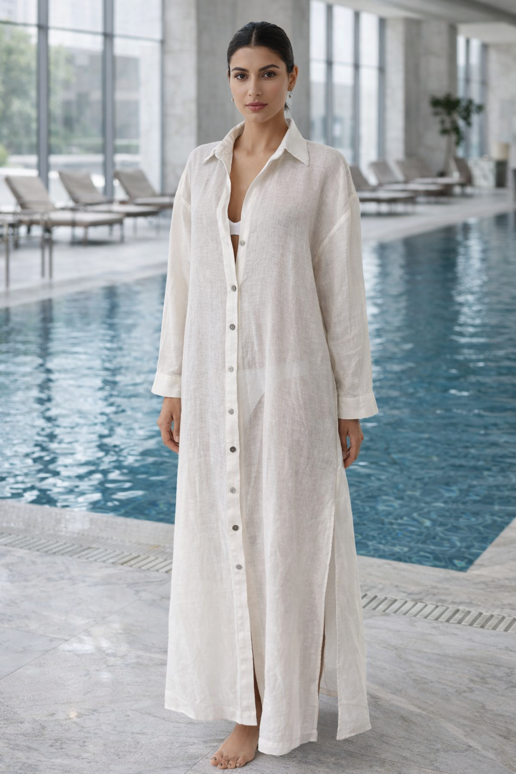 100% Cotton Bathrobe